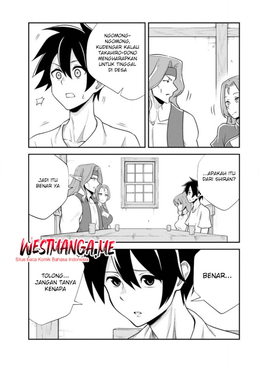 Monster no Goshujin-sama Chapter 80 Gambar 19
