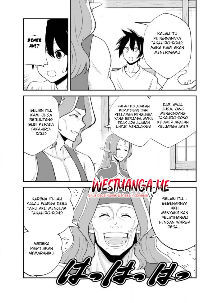 Monster no Goshujin-sama Chapter 80 Gambar 21