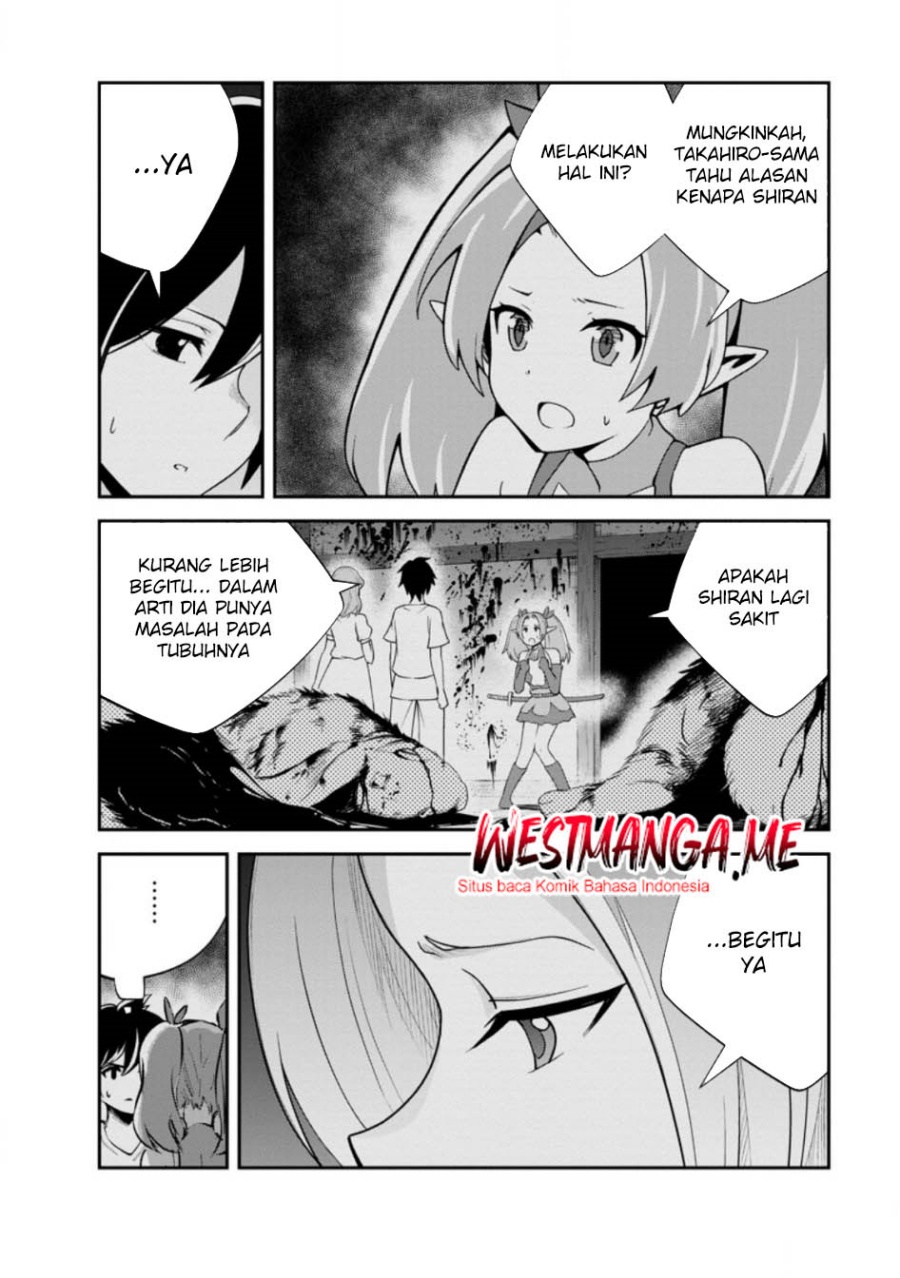 Monster no Goshujin-sama Chapter 81 Gambar 8