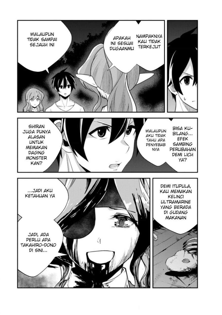 Monster no Goshujin-sama Chapter 81 Gambar 15