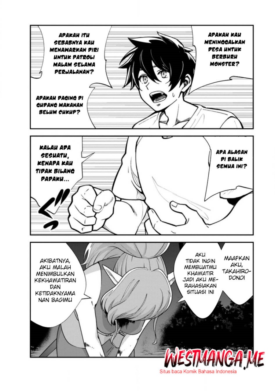 Monster no Goshujin-sama Chapter 81 Gambar 19