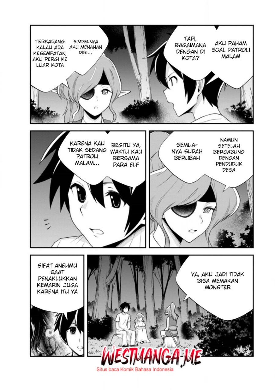 Monster no Goshujin-sama Chapter 81 Gambar 25