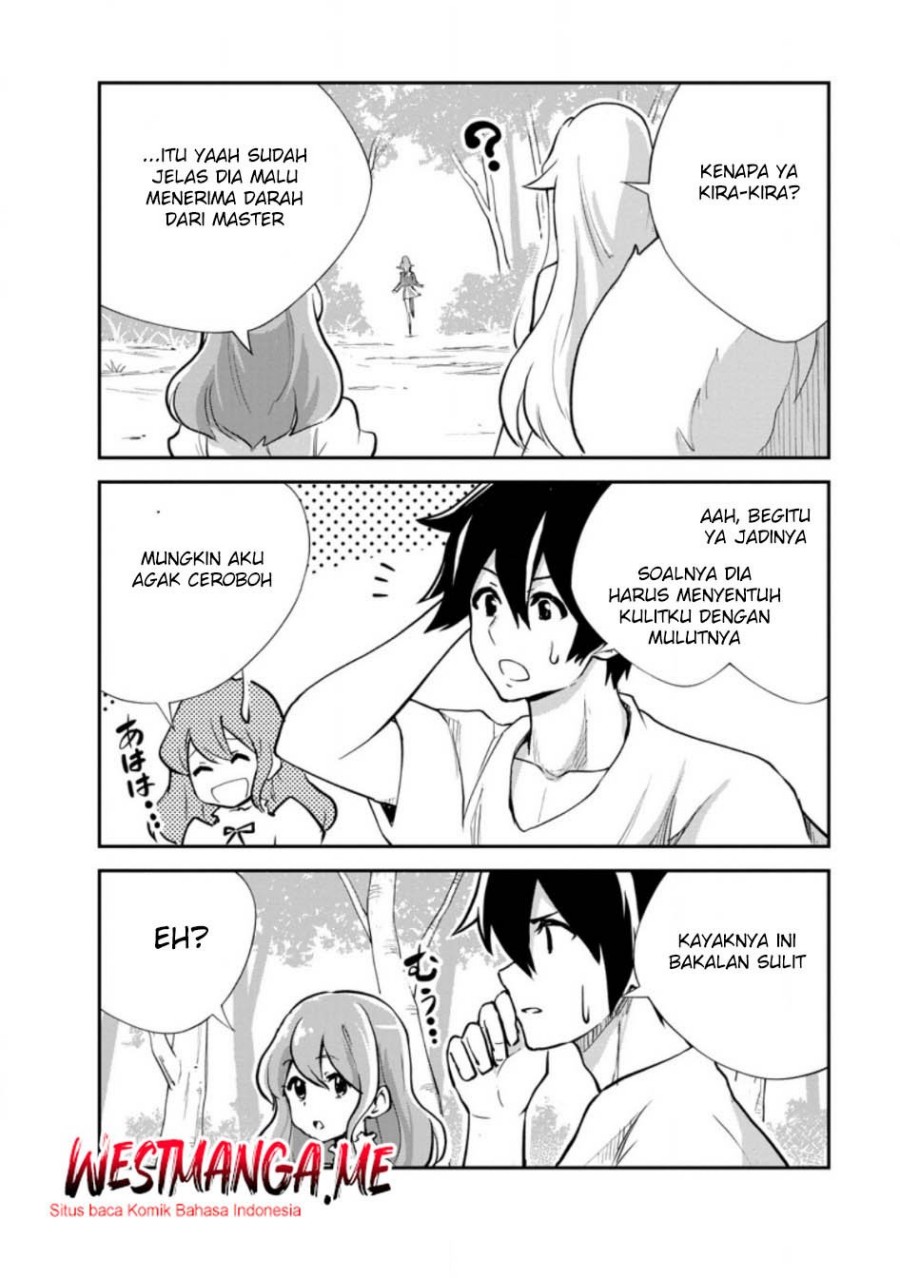 Monster no Goshujin-sama Chapter 84 Gambar 26