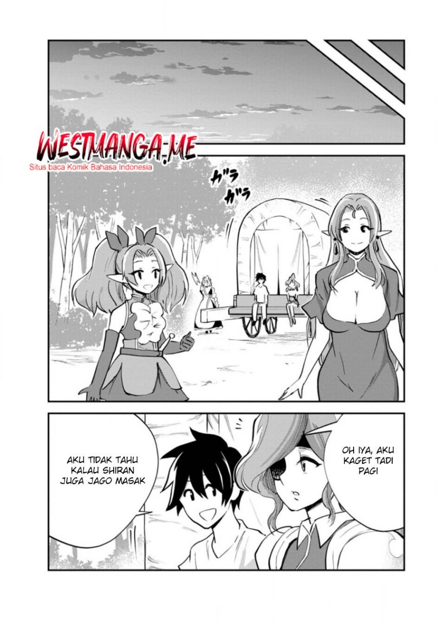 Monster no Goshujin-sama Chapter 84 Gambar 28