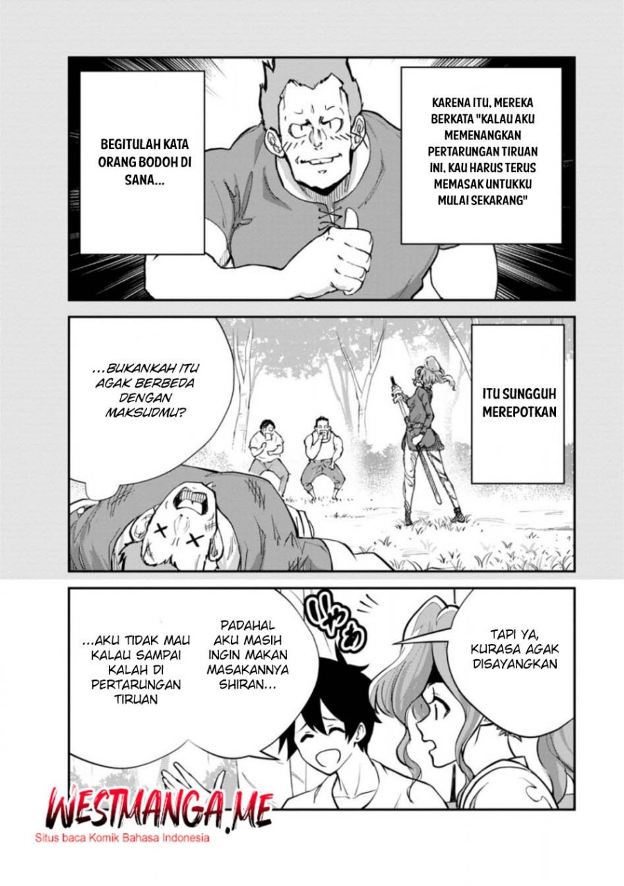 Monster no Goshujin-sama Chapter 84 Gambar 30