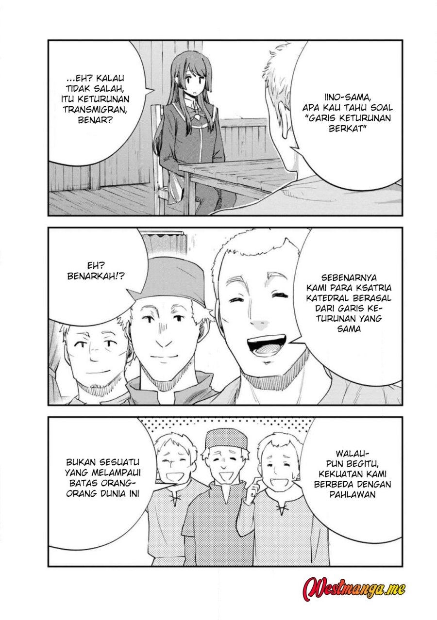 Monster no Goshujin-sama Chapter 86 Gambar 8