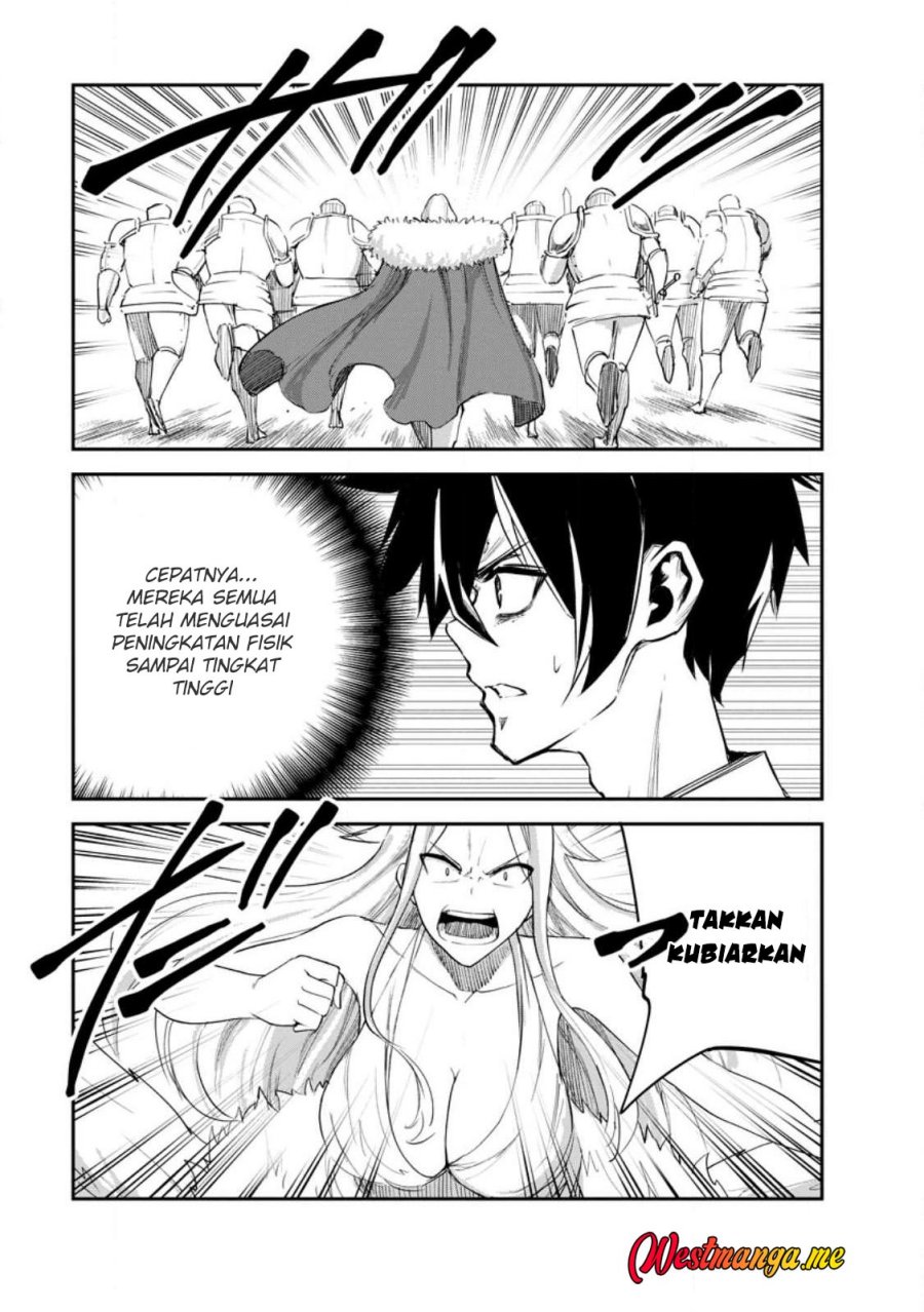 Monster no Goshujin-sama Chapter 86 Gambar 25