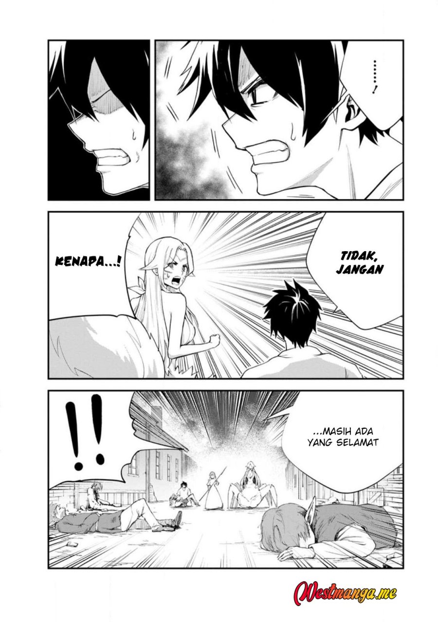 Monster no Goshujin-sama Chapter 86 Gambar 34