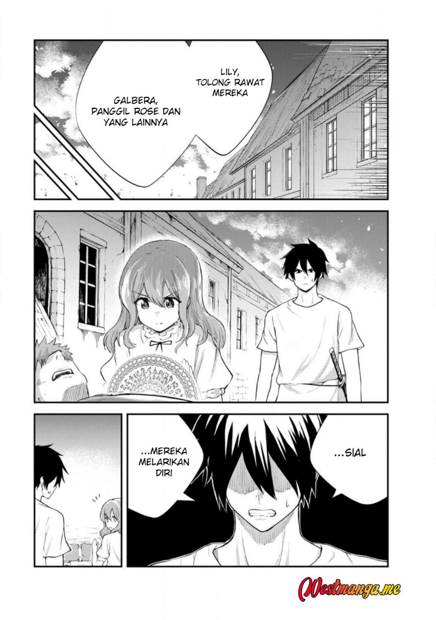 Monster no Goshujin-sama Chapter 86 Gambar 35