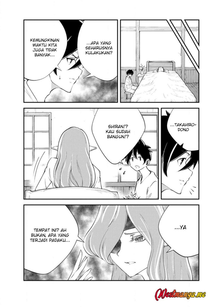 Monster no Goshujin-sama Chapter 87 Gambar 16