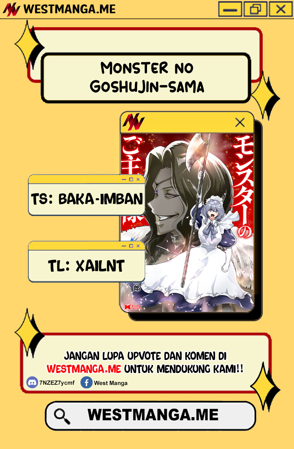 Monster no Goshujin-sama Chapter 88 Gambar 3
