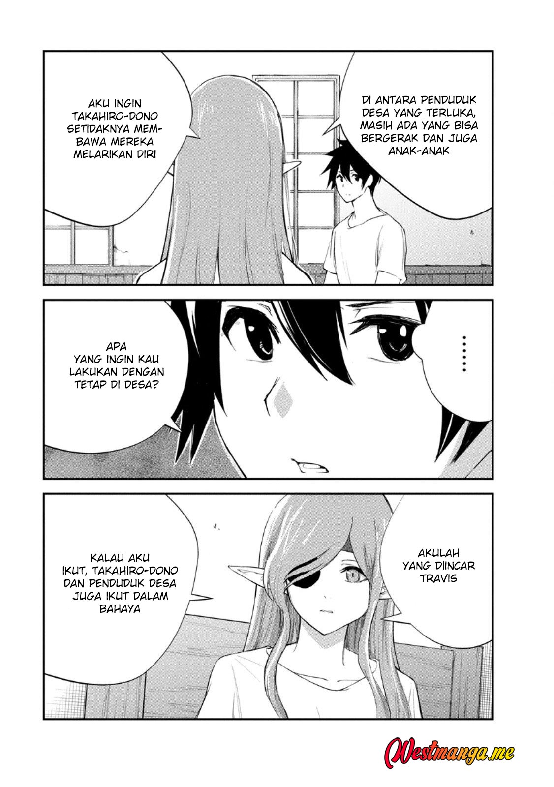 Monster no Goshujin-sama Chapter 88 Gambar 5