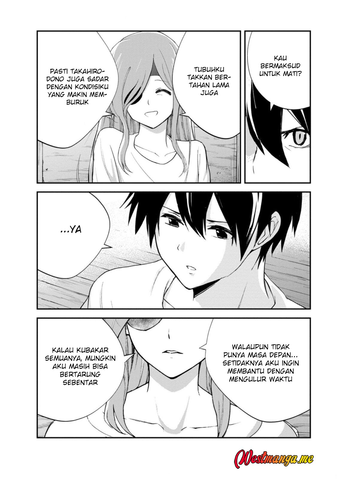 Monster no Goshujin-sama Chapter 88 Gambar 6