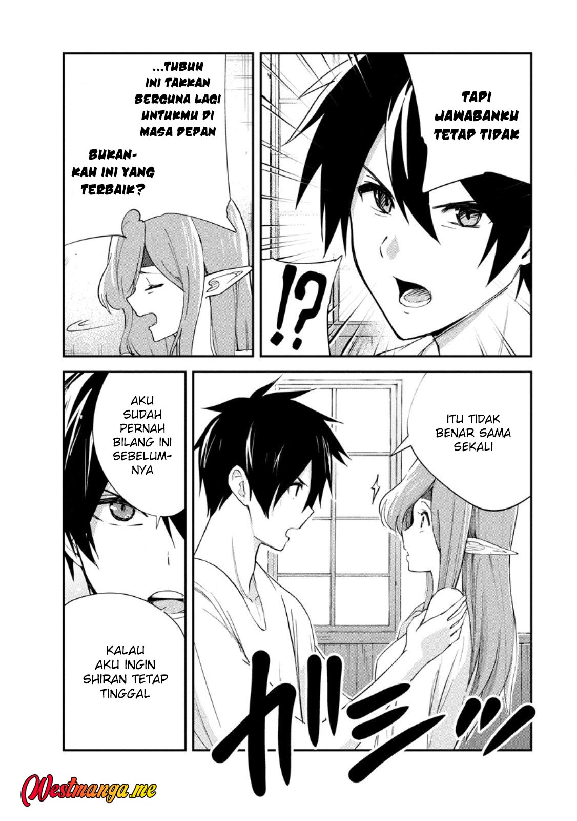 Monster no Goshujin-sama Chapter 88 Gambar 8