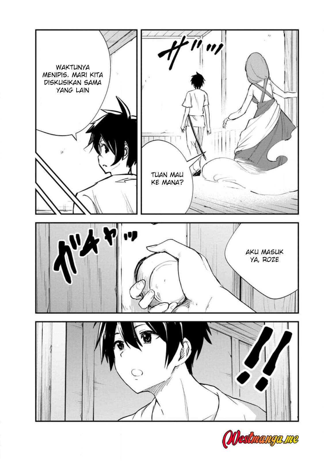 Monster no Goshujin-sama Chapter 88 Gambar 18