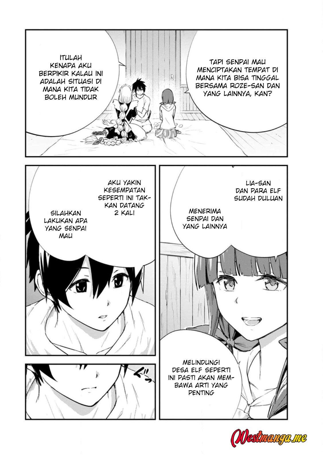 Monster no Goshujin-sama Chapter 88 Gambar 21