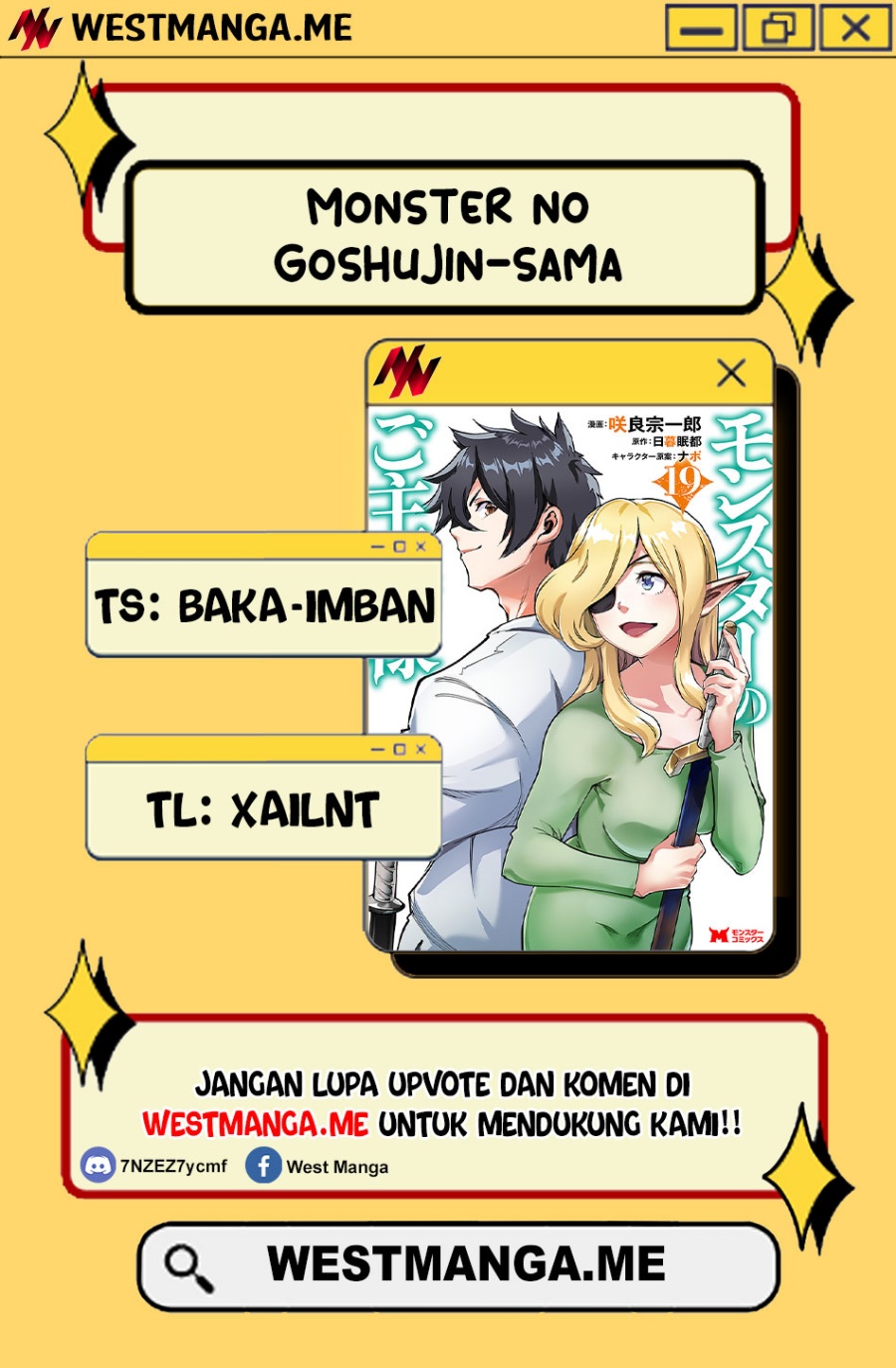 Monster no Goshujin-sama Chapter 89 Gambar 3