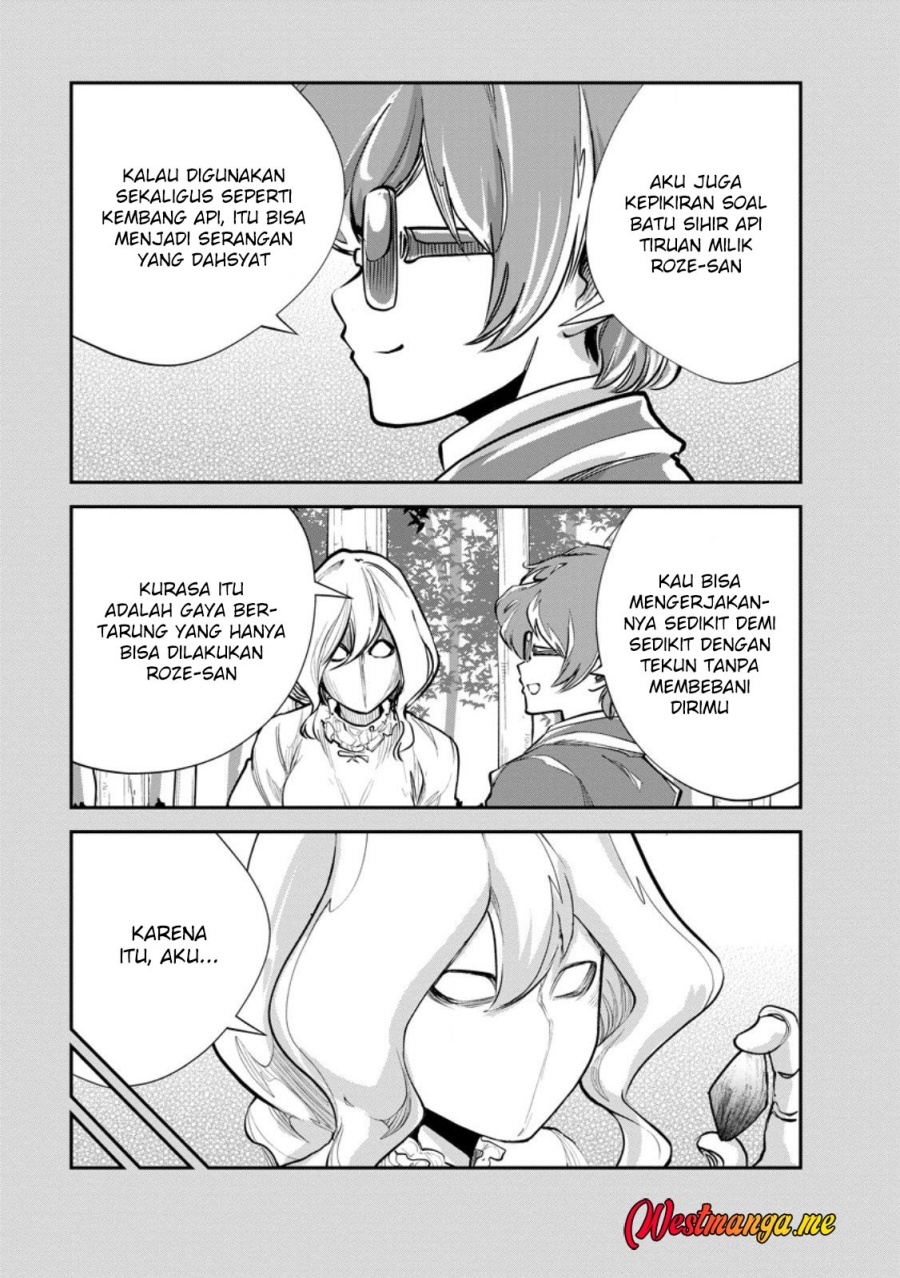 Monster no Goshujin-sama Chapter 89 Gambar 23