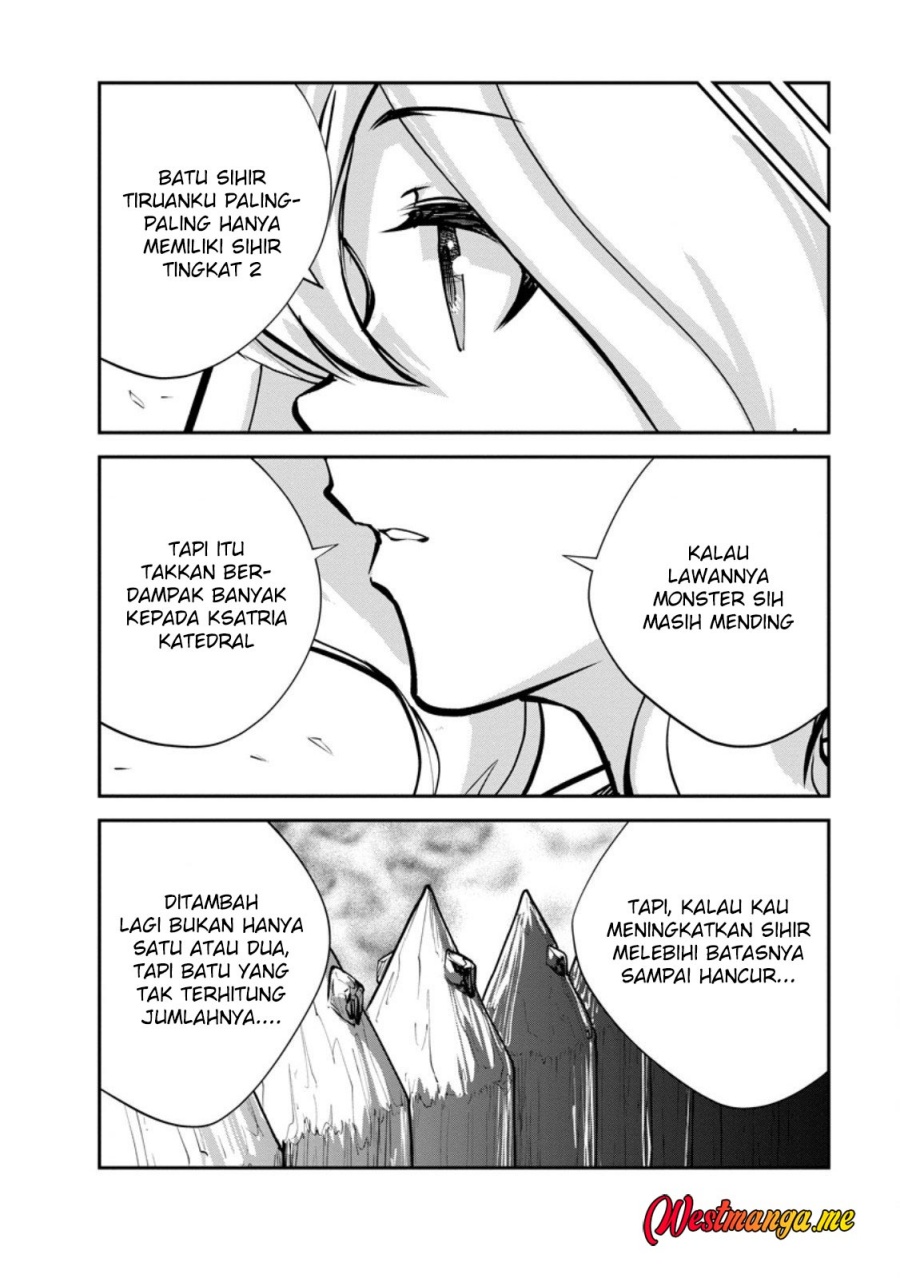 Monster no Goshujin-sama Chapter 89 Gambar 24