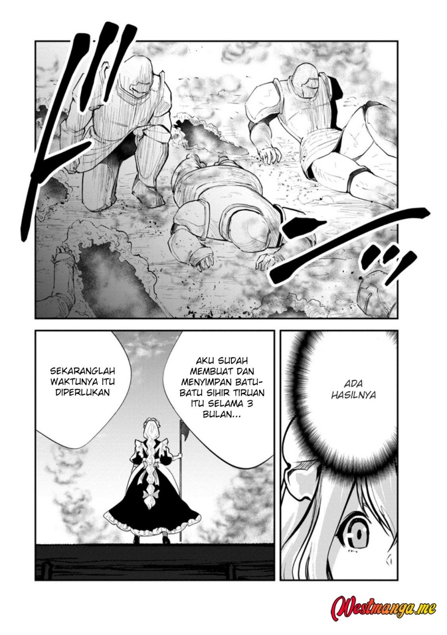 Monster no Goshujin-sama Chapter 89 Gambar 25