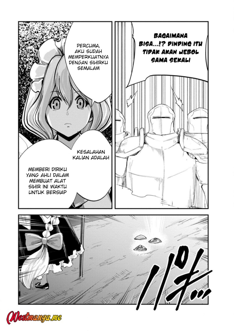 Monster no Goshujin-sama Chapter 89 Gambar 29