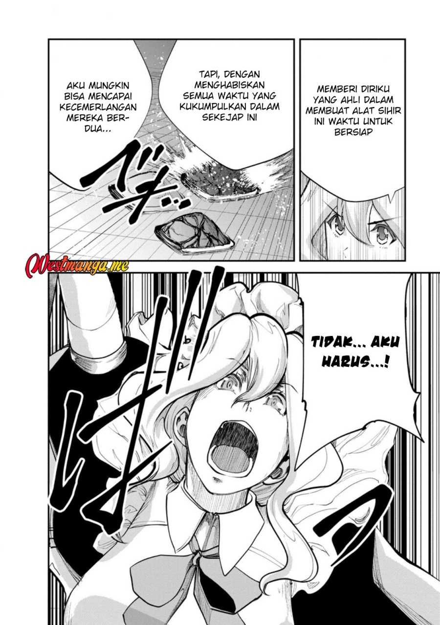 Monster no Goshujin-sama Chapter 89 Gambar 30