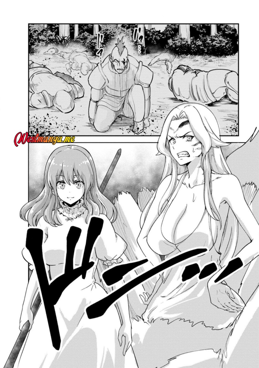Monster no Goshujin-sama Chapter 89 Gambar 34