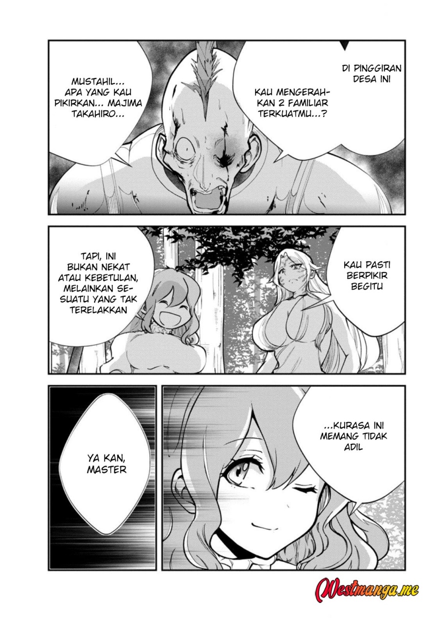 Monster no Goshujin-sama Chapter 89 Gambar 36