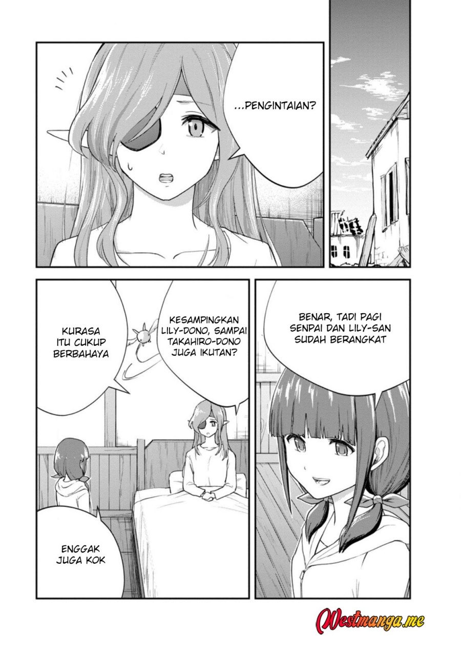 Monster no Goshujin-sama Chapter 89 Gambar 37