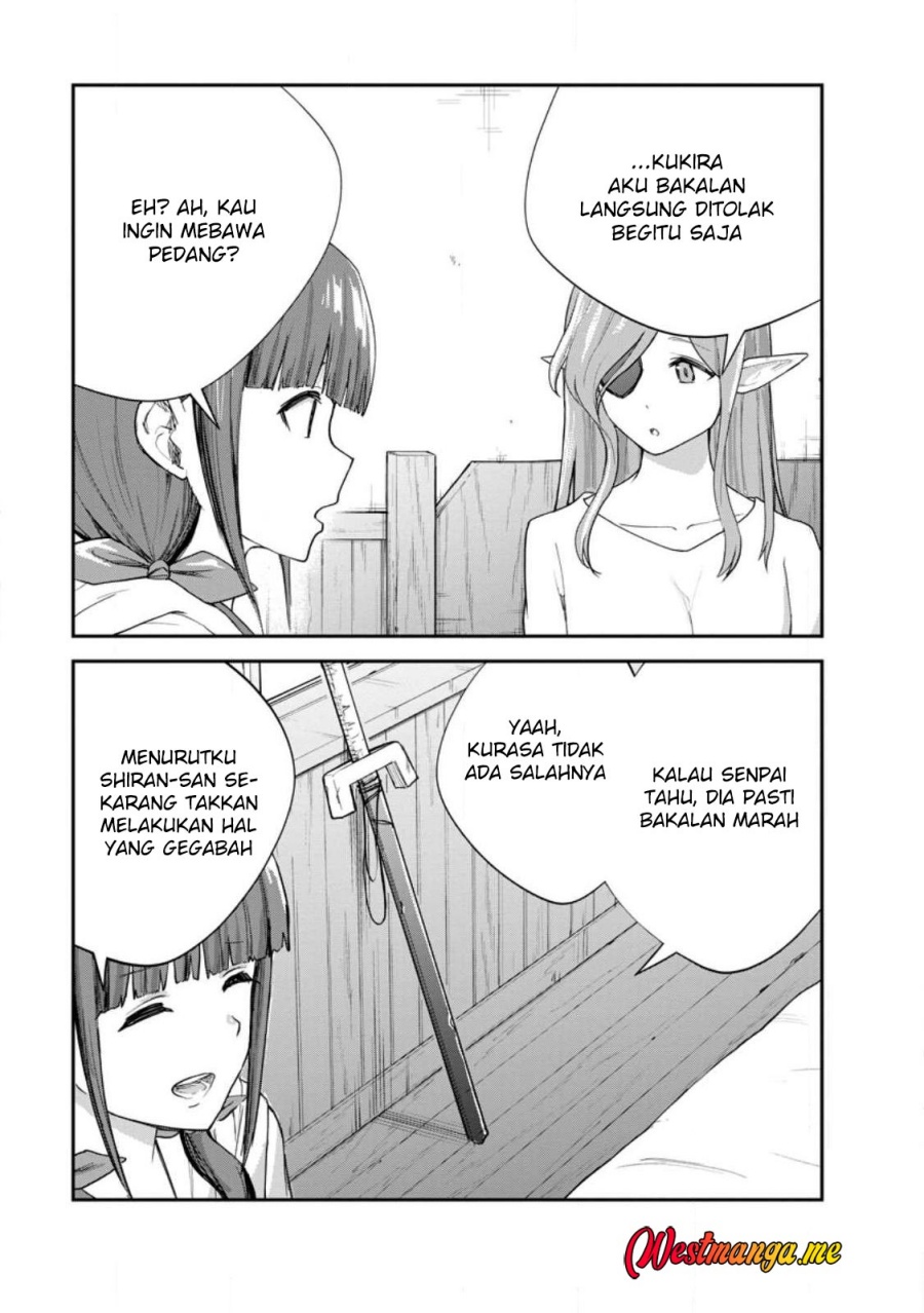 Monster no Goshujin-sama Chapter 89 Gambar 41