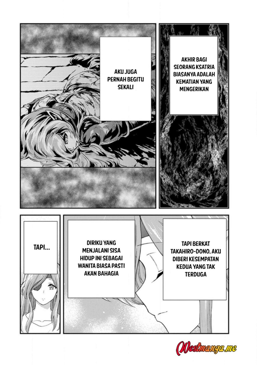 Monster no Goshujin-sama Chapter 89 Gambar 43