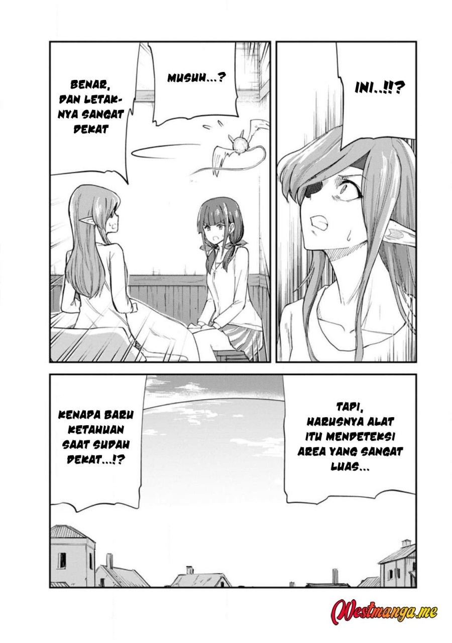 Monster no Goshujin-sama Chapter 89 Gambar 46