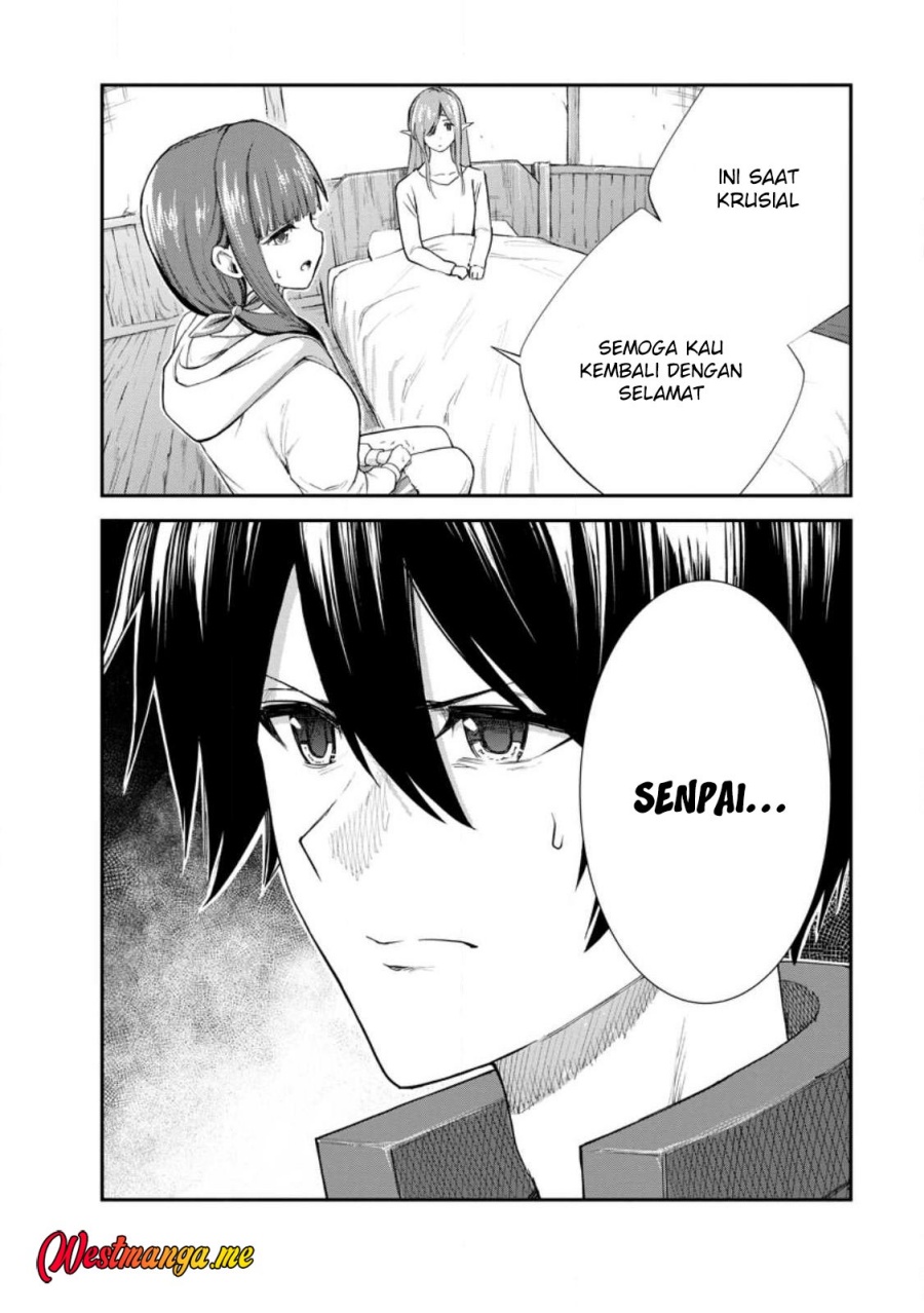 Monster no Goshujin-sama Chapter 89 Gambar 48