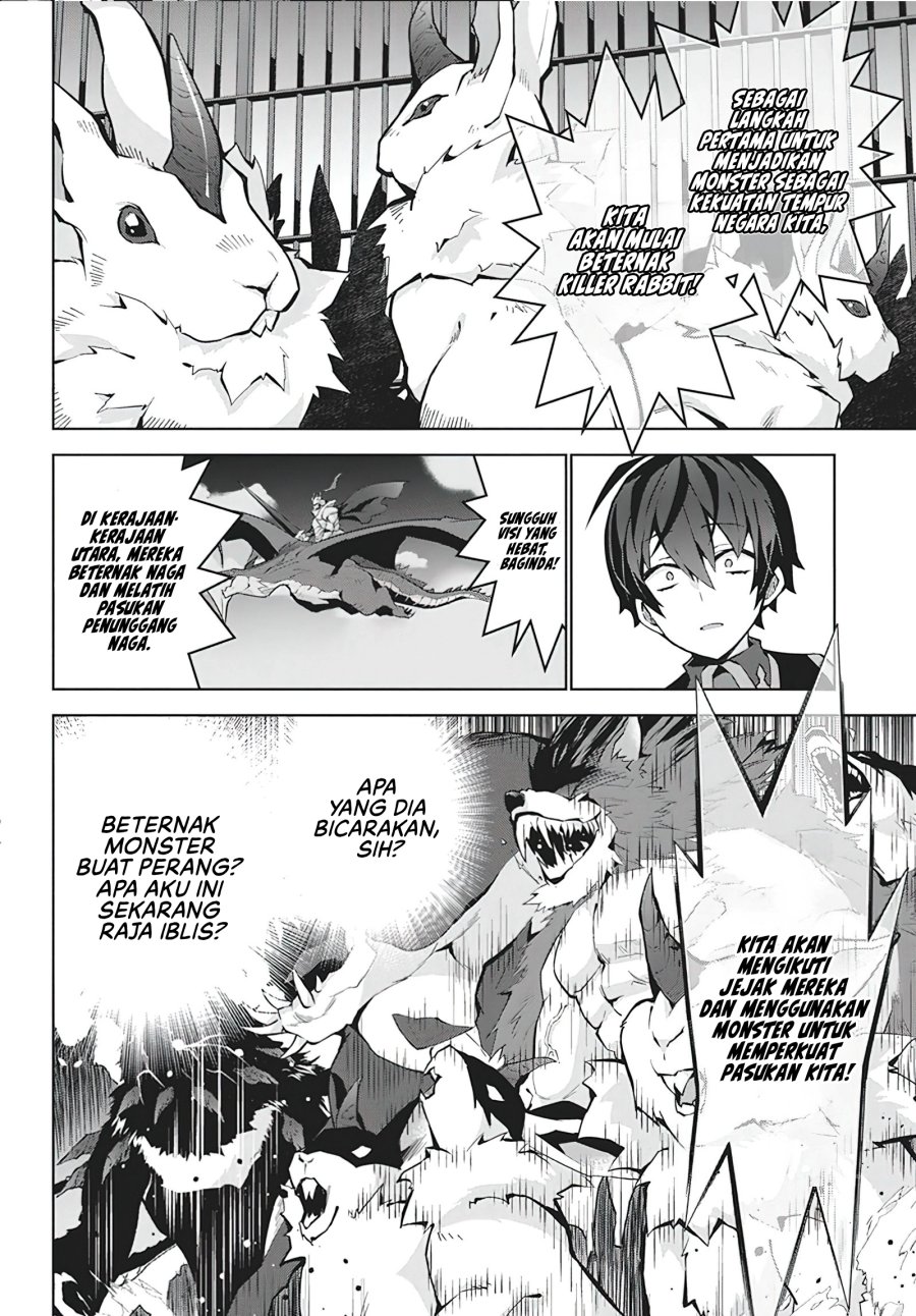 Monster no Niku wo Kutte Itara Oui no Tsuita Ken Chapter 06 Gambar 21