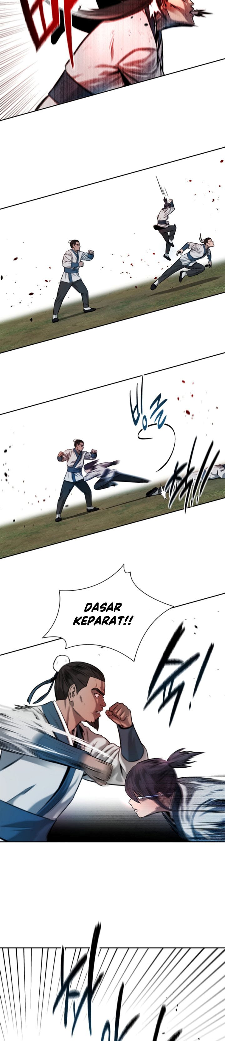 Moon-Shadow Sword Emperor Chapter 05 Gambar 8