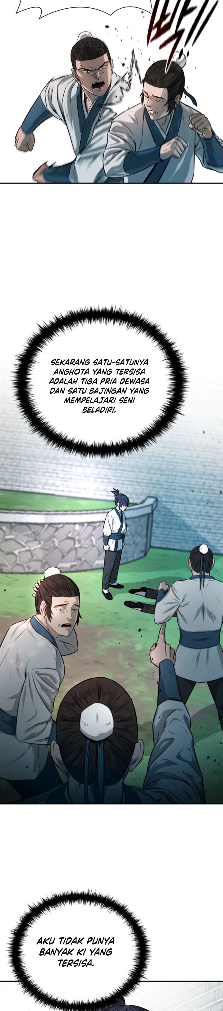 Moon-Shadow Sword Emperor Chapter 05 Gambar 12