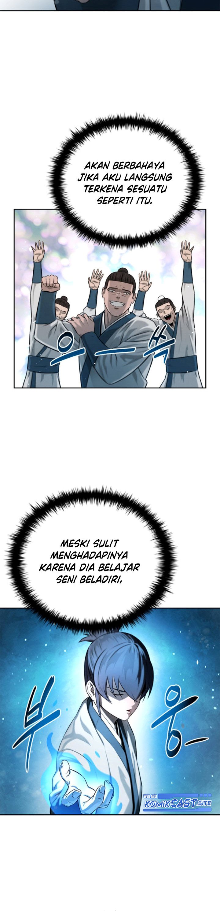 Moon-Shadow Sword Emperor Chapter 05 Gambar 17
