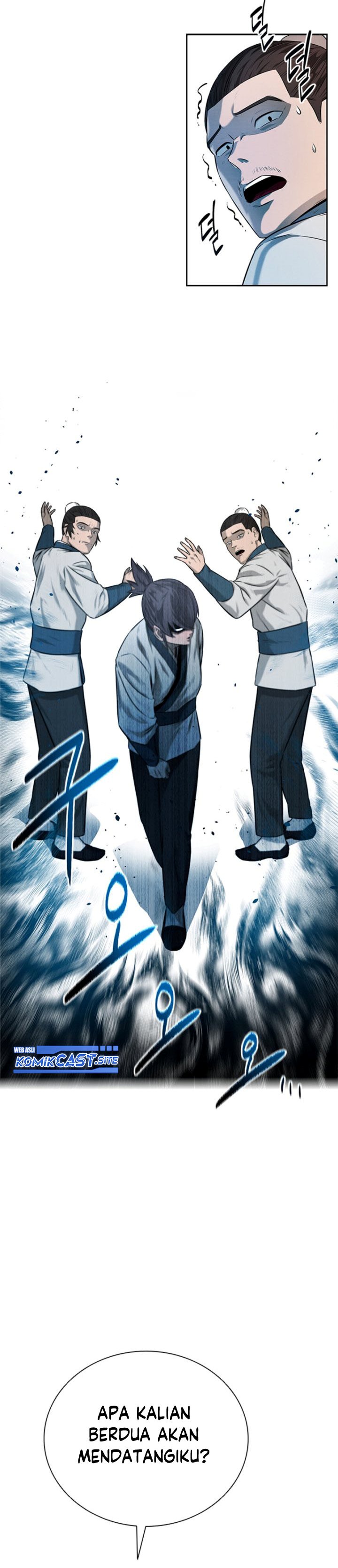 Moon-Shadow Sword Emperor Chapter 05 Gambar 21