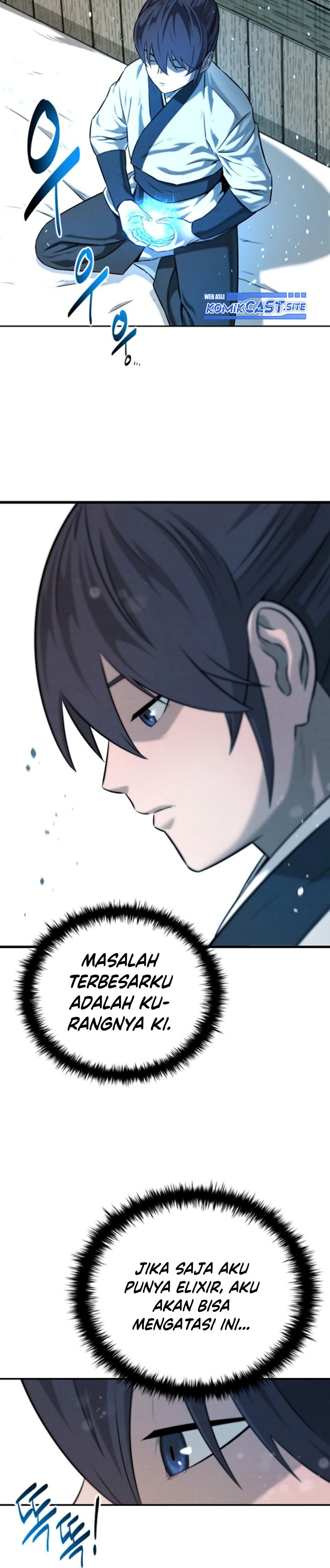Moon-Shadow Sword Emperor Chapter 05 Gambar 25