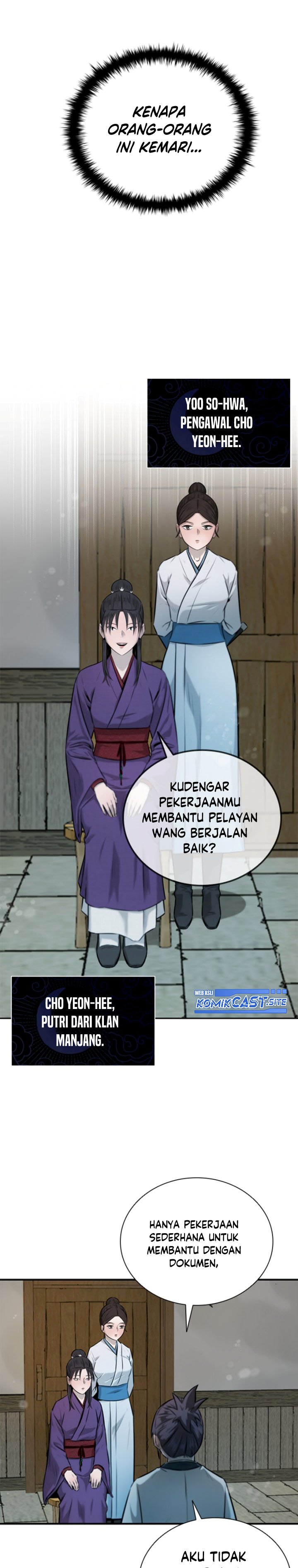 Moon-Shadow Sword Emperor Chapter 05 Gambar 27