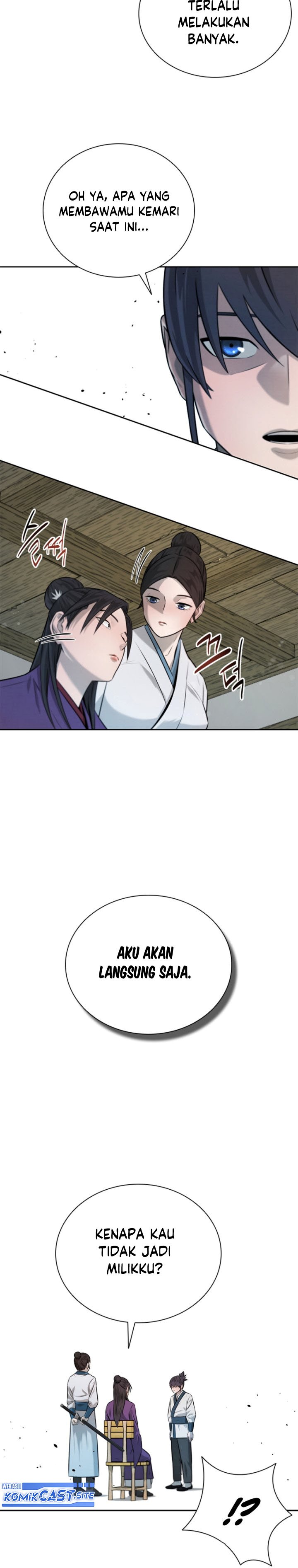 Moon-Shadow Sword Emperor Chapter 05 Gambar 28