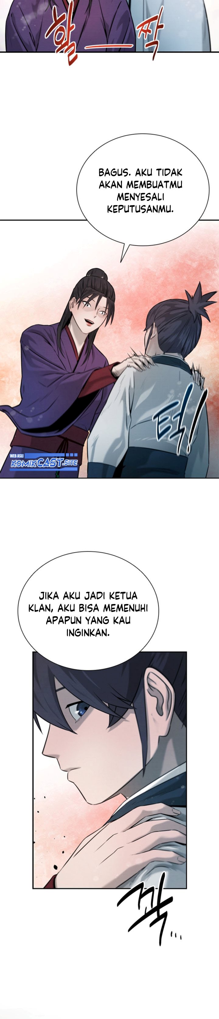 Moon-Shadow Sword Emperor Chapter 05 Gambar 33