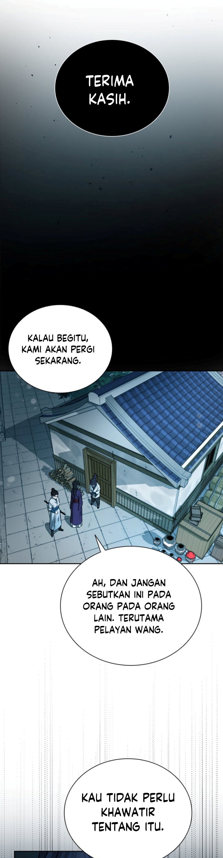 Moon-Shadow Sword Emperor Chapter 05 Gambar 34