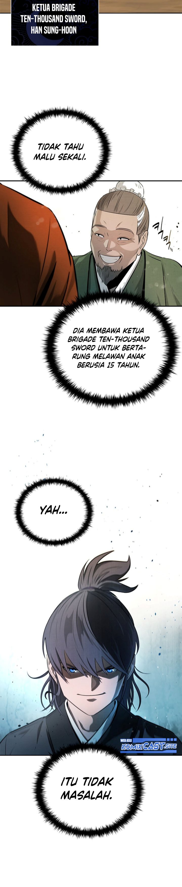 Moon-Shadow Sword Emperor Chapter 07 Gambar 4