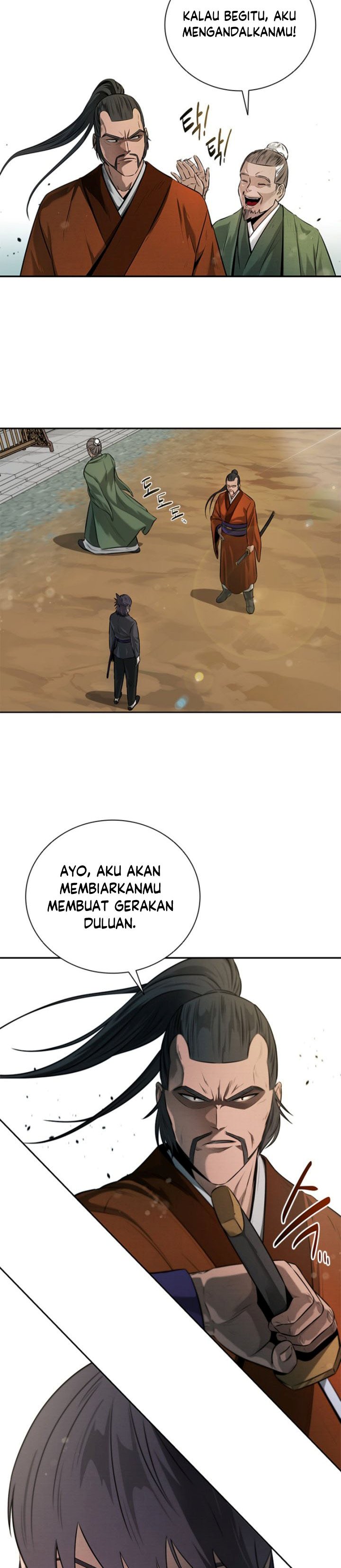 Moon-Shadow Sword Emperor Chapter 07 Gambar 7