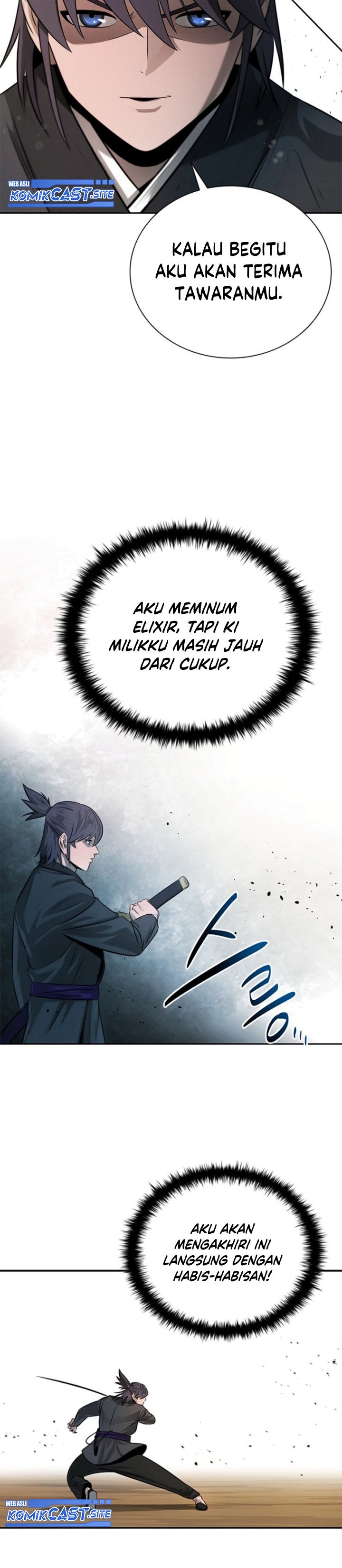 Moon-Shadow Sword Emperor Chapter 07 Gambar 8