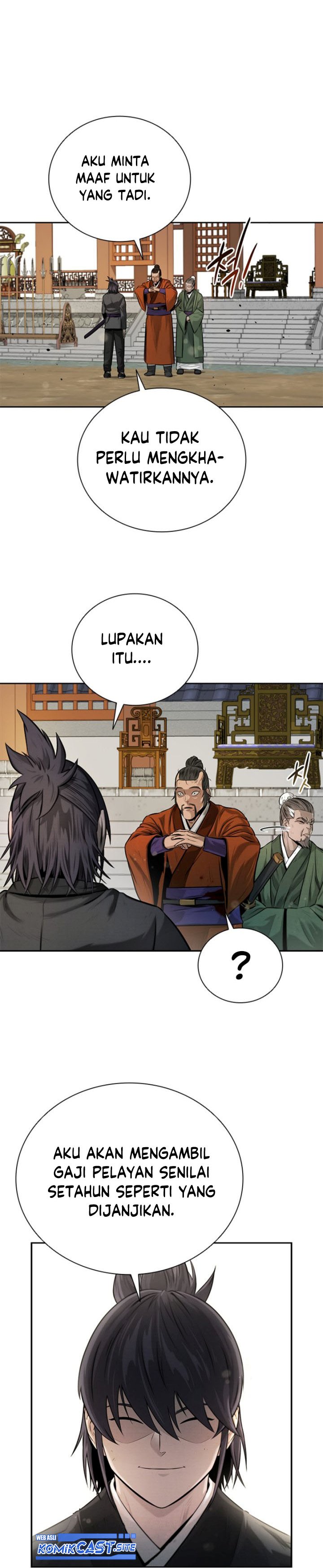 Moon-Shadow Sword Emperor Chapter 07 Gambar 33