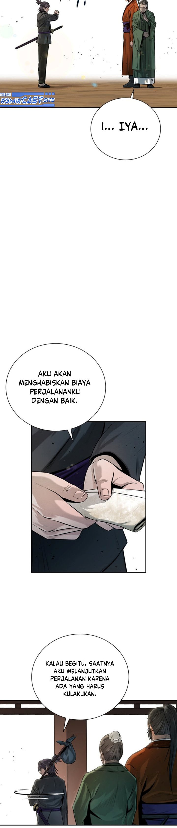 Moon-Shadow Sword Emperor Chapter 07 Gambar 35