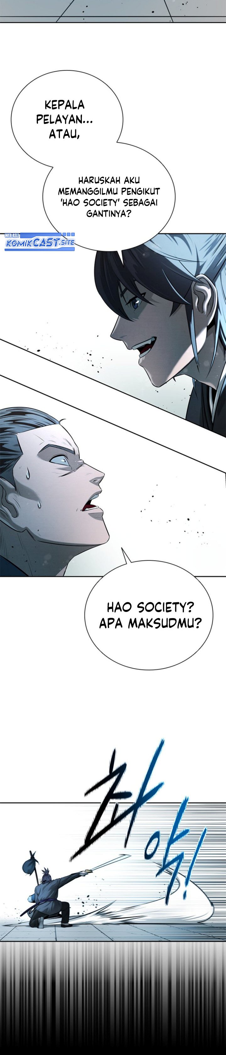Moon-Shadow Sword Emperor Chapter 07 Gambar 41