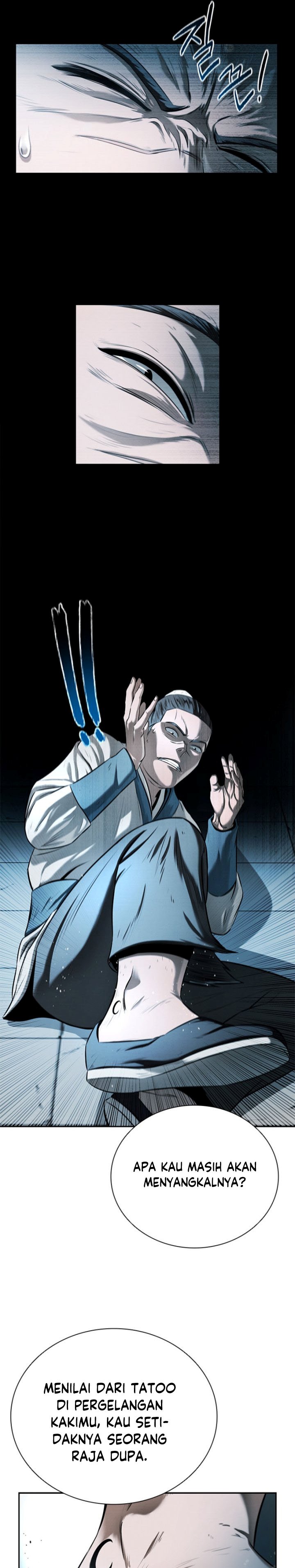 Moon-Shadow Sword Emperor Chapter 07 Gambar 42